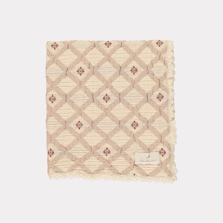 Joan Blanket Nostalgia  / Bebe Organic [ベベオーガニック パッチワーク ブランケット オーガニックコットン 出産準備 おくるみ 出産祝い]