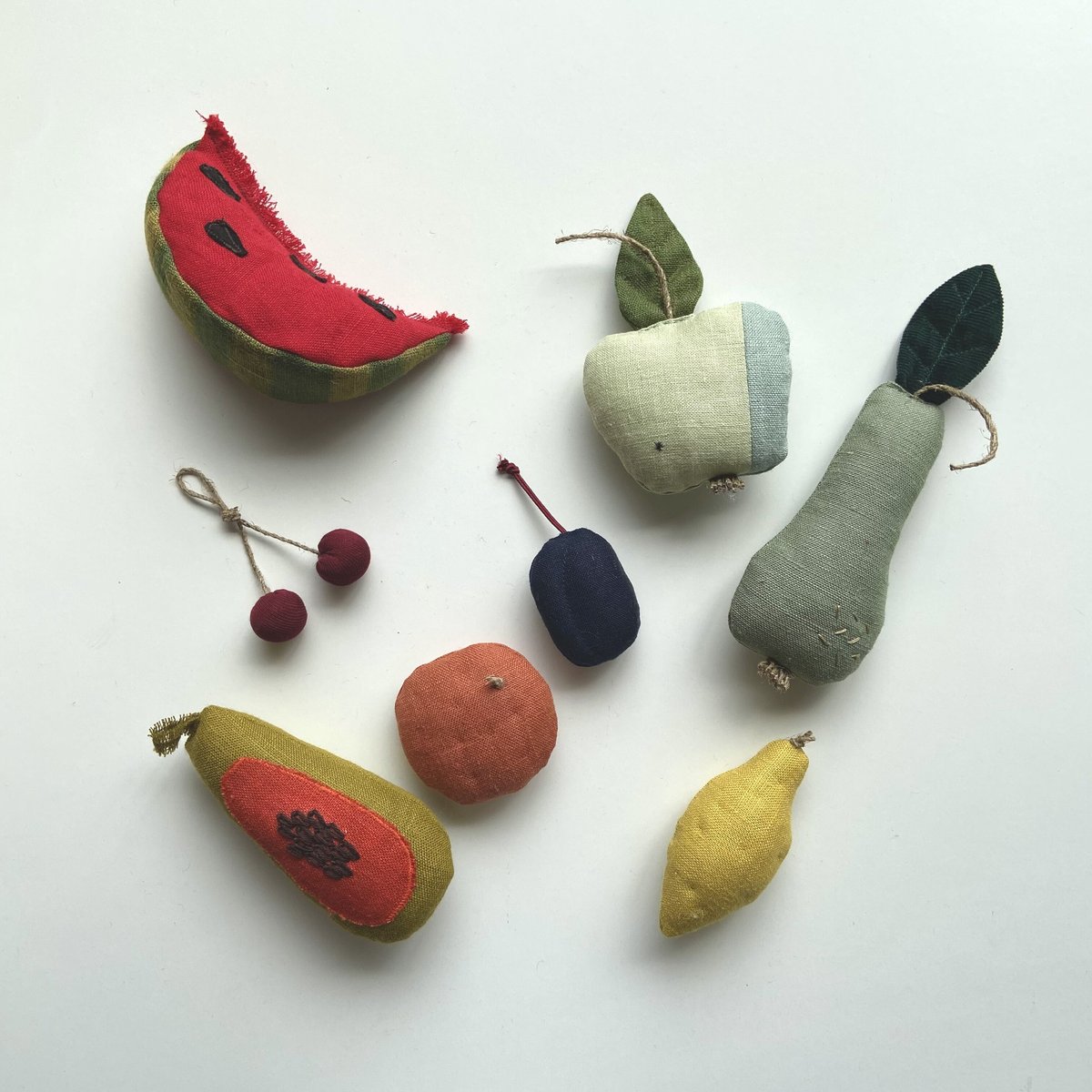 Fabric Toy [Fruits] / Handmade from RF [ 布おもちゃ