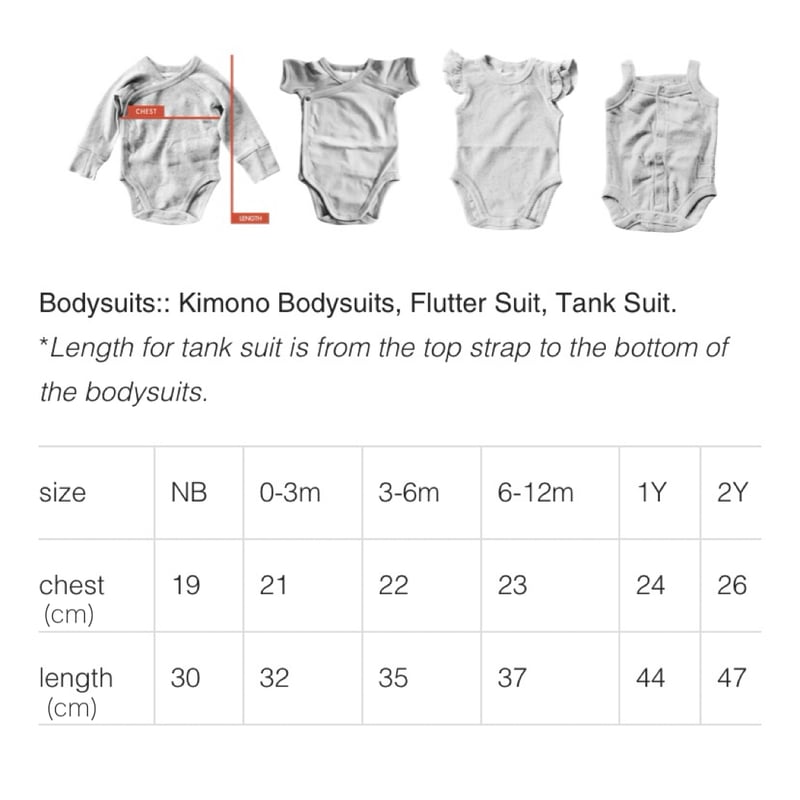 Organic Kimono Bodysuit S/S [ Quinoa ] / SUSUK