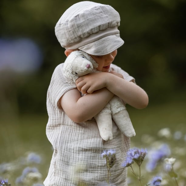 Floppy Animal Sheep White ( Small ) / SENGER Na