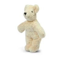 Animal Baby Bear WHITE  / SENGER Naturwelt  [ファーストトイ オーガニック ぬいぐるみ 洗える ベビー 白クマ 出産祝い ベビー 赤ちゃん ギフト]