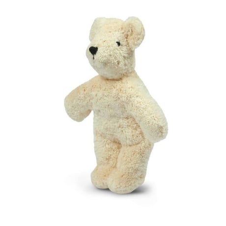 Animal Baby Bear WHITE  / SENGER Naturwelt  [ファーストトイ オーガニック ぬいぐるみ 洗える ベビー 白クマ 出産祝い おしゃれ ギフト]
