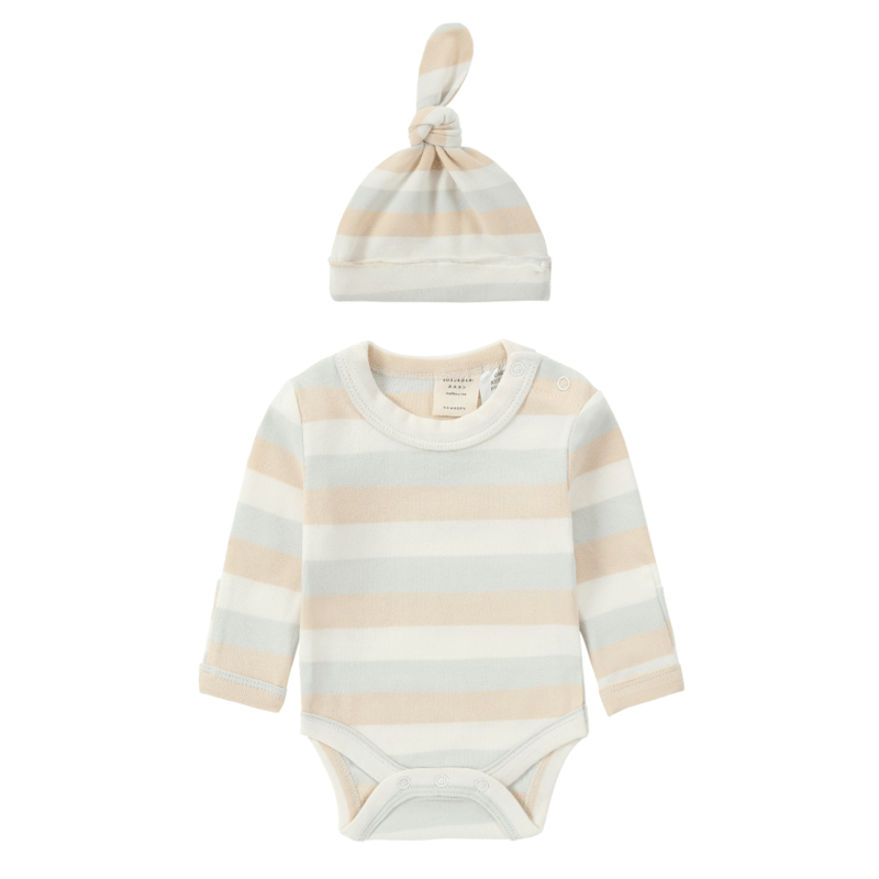 SET ] Organic Classic Suit L/S + Organic Knot