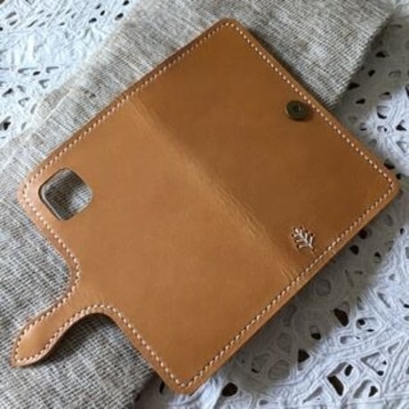 【にいぼんさん専用】iphone11ケース  チョコブラウン色