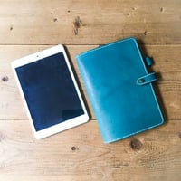 【Akiさん】ipadAir第3世代10.5インチ用手帳型カバーチョコブラウン色
