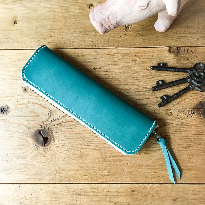 オーダー】ペンケース イタリアンレザー | 1996