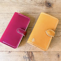 【オーダー】iphoneケース イタリアンレザー