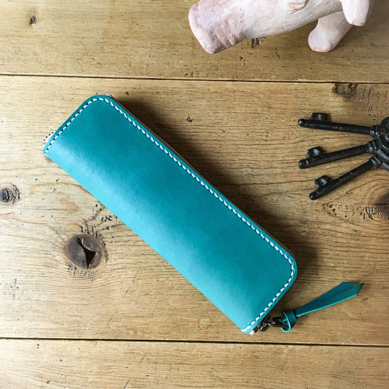 オーダー】ペンケース イタリアンレザー | 1996