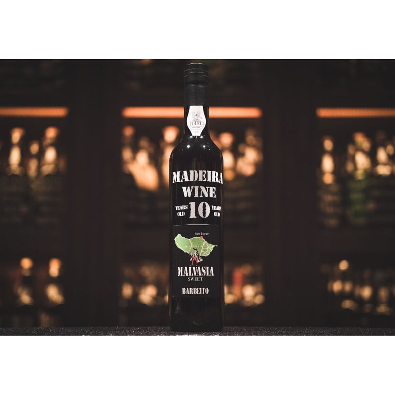 バーベイト マデイラワイン マルヴァジア 10年 (甘口) | MADEIRA WINE SHOP