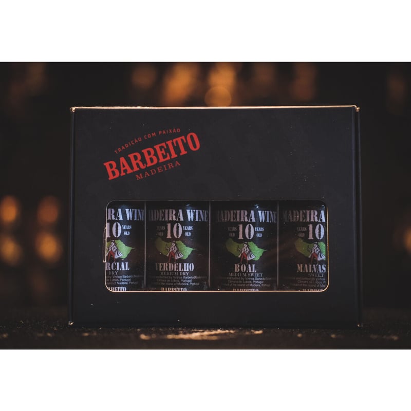 バーベイト マデイラワイン 10年 【ミニボトル】4種セット | MADEIRA