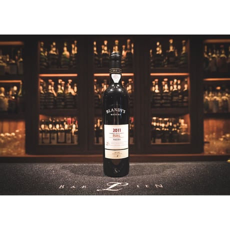 ブランディーズ マデイラワイン 2011 Bual Colheita for BAR LIEN. 300本限定 (中甘口)