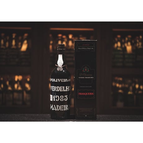 【取寄せ商品】ドリヴェイラ ヴィンテージ ヴェルデーリョ 1985 (中辛口）