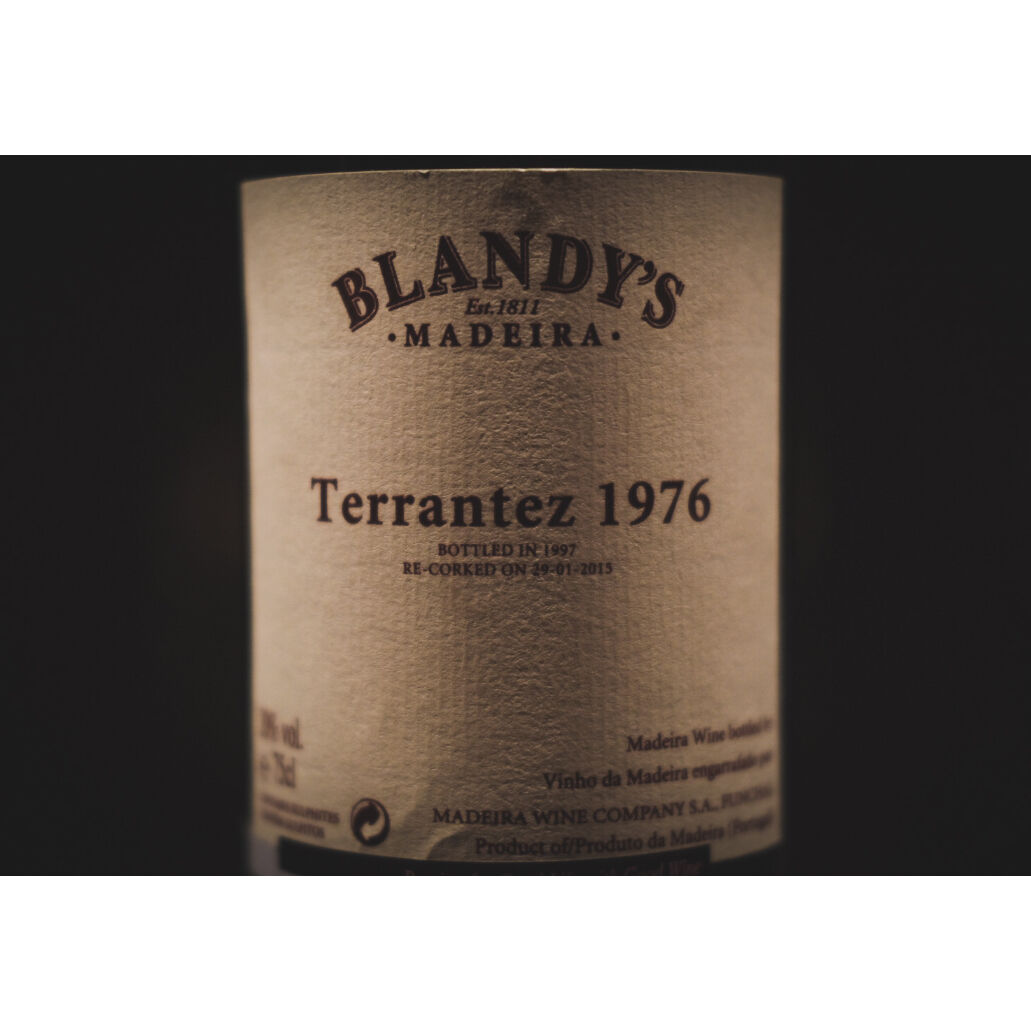 ブランディーズ マデイラワイン テランテス 【絶滅危惧品種】 20年