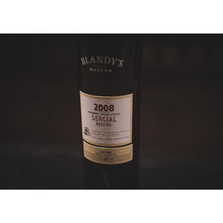 ブランディーズ マデイラワイン 2008 Sercial Colheita for BAR LIEN. 300本限定 (辛口)