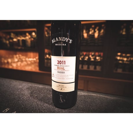 ブランディーズ マデイラワイン 2011 Bual Colheita for BAR LIEN. 300本限定 (中甘口)