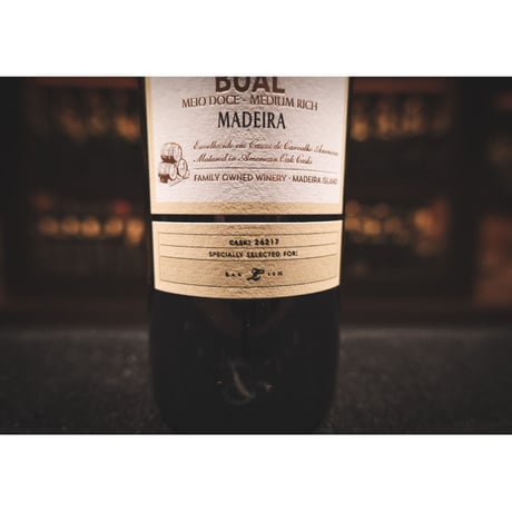 ブランディーズ マデイラワイン 2011 Bual Colheita for BAR LIEN. 300本限定 (中甘口)