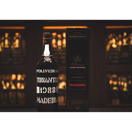 【取寄せ商品】ドリヴェイラ ヴィンテージ テランテス 1988 (中辛口)