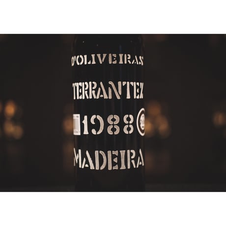 【取寄せ商品】ドリヴェイラ ヴィンテージ テランテス 1988 (中辛口)