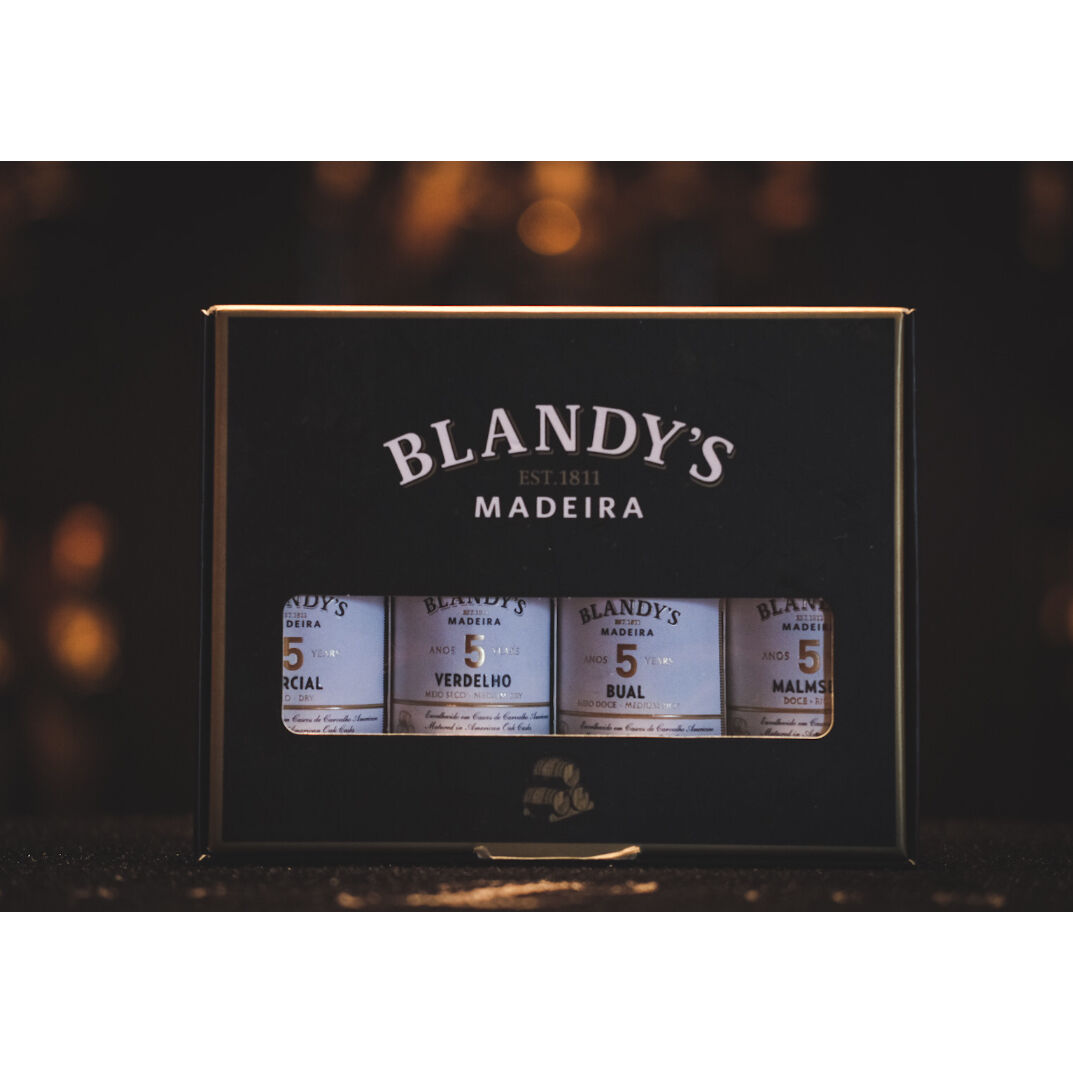 Blandy's Madeira ワインセット 楽天市場】ブランディーズ マデイラ 白品種5年 ミニボトル4種