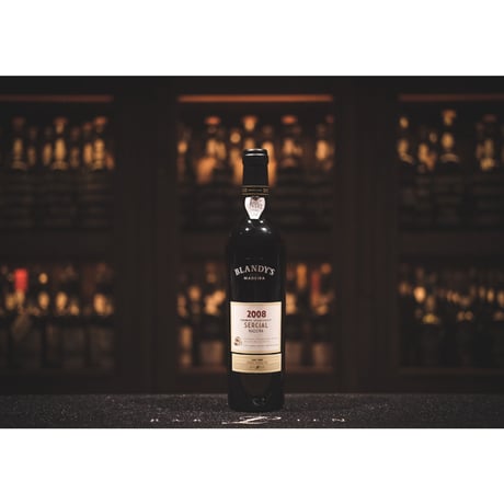 ブランディーズ マデイラワイン 2008 Sercial Colheita for BAR LIEN. 300本限定 (辛口)