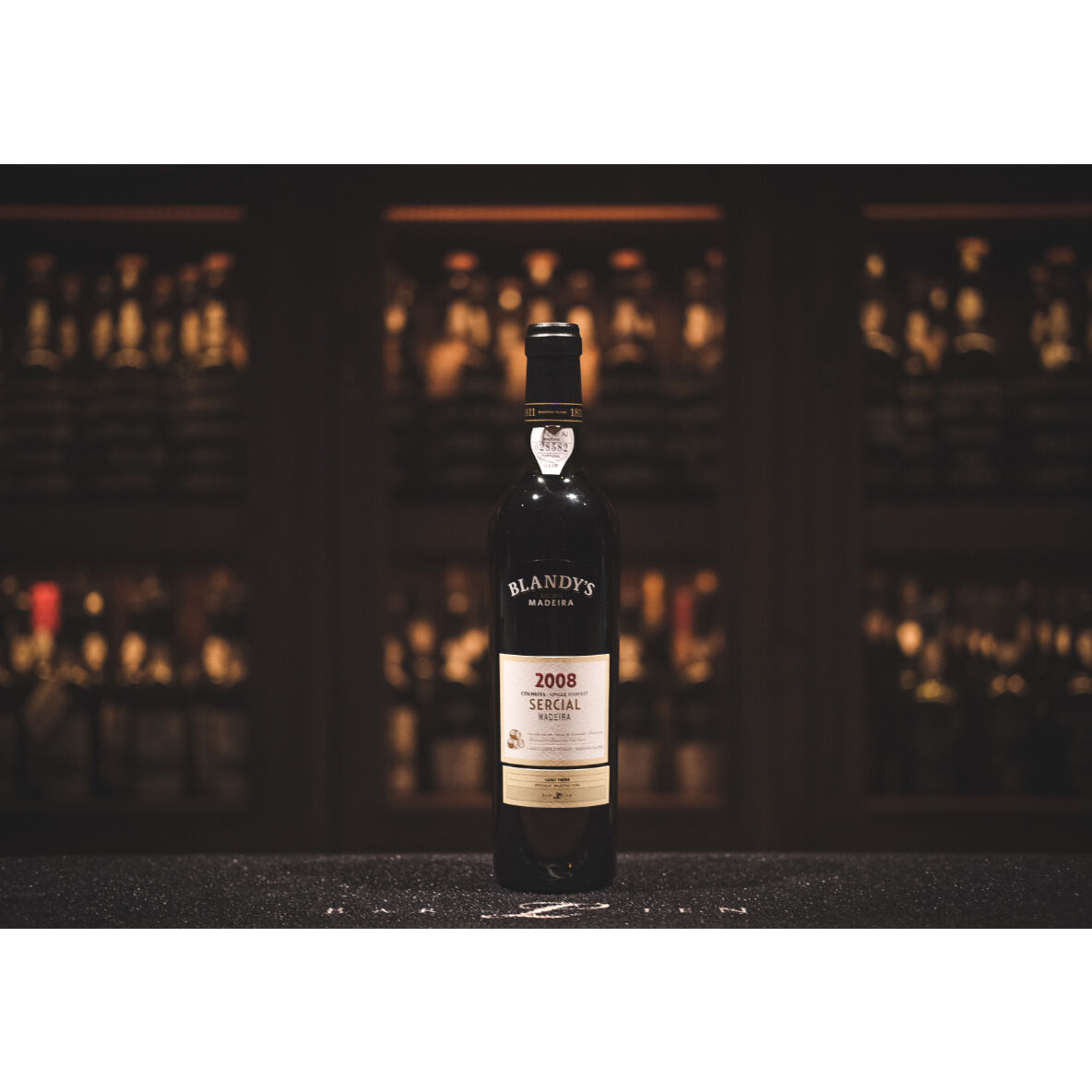 ブランディーズ マデイラワイン 2008 Sercial Colheita for BAR L