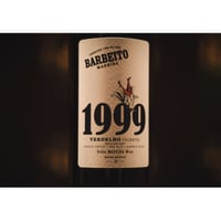 バーベイト マデイラワイン 1999 Verdelho Colheita for BAR LIEN. 300本限定 (中辛口)