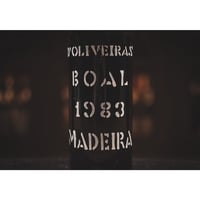 【終売品。1本のみ】ドリヴェイラ ヴィンテージ ブアル 1983 (中甘口)