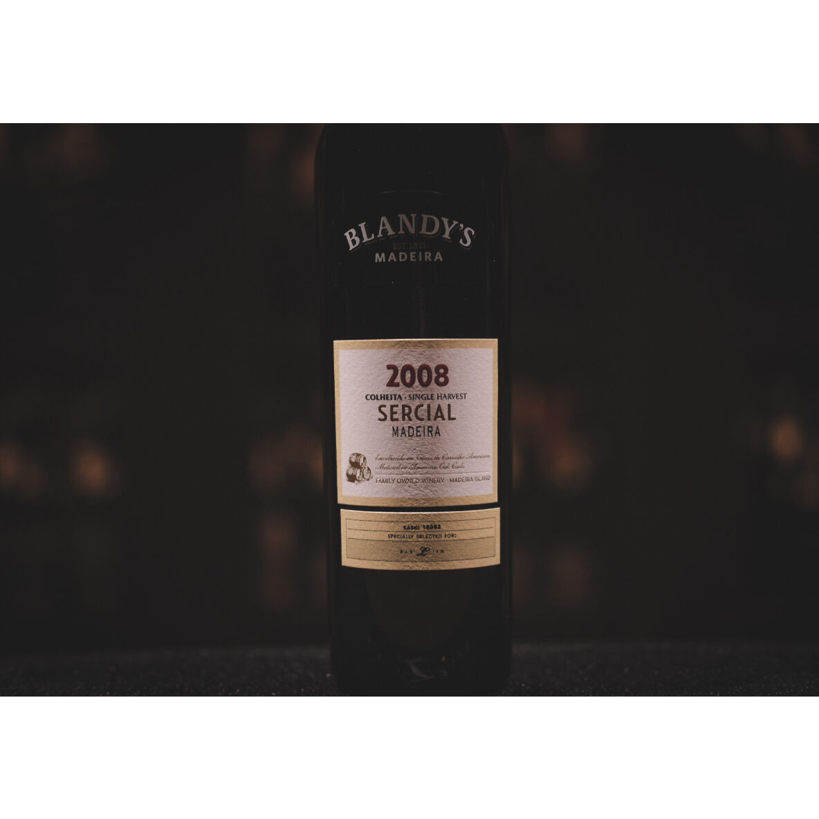 ブランディーズ マデイラワイン 2008 Sercial Colheita for BAR L