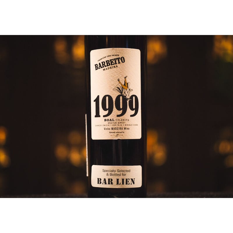 6本のみ再入荷】バーベイト マデイラワイン 1999 Boal Colheita for