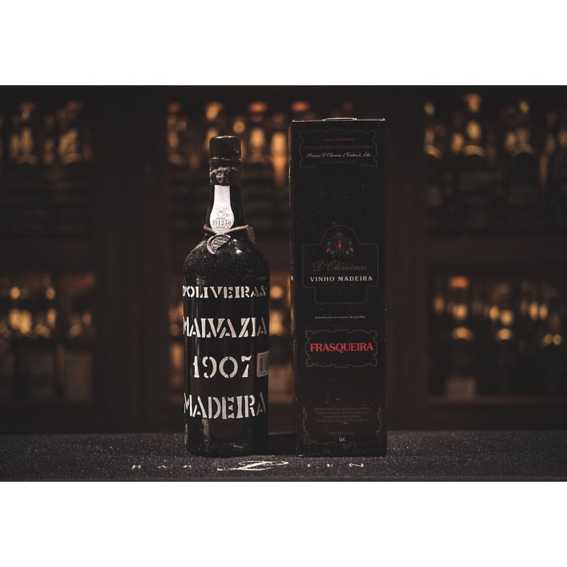 取寄せ商品【明治時代のマデイラワイン】ドリヴェイラ ヴィンテージ