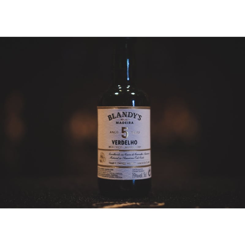 ブランディーズ マデイラワイン 5年 【ミニボトル】4種セット
