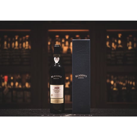 ブランディーズ マデイラワイン 2008 Sercial Colheita for BAR LIEN. 300本限定 (辛口)