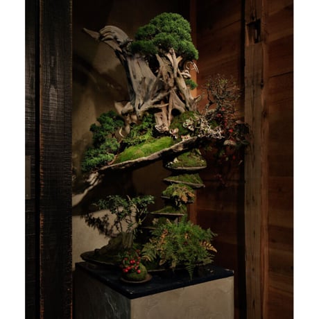 【3本のみ限定販売】BAR LIEN オリジナルボトル インチガワー マデイラワインカスクフィニッシュ.   BONSAI × MADEIRA  ＊こちらの商品はウイスキーです。