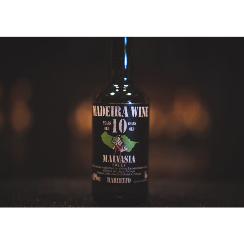 バーベイト マデイラワイン 10年 【ミニボトル】4種セット | MADEIRA