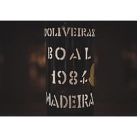 【終売品。1本のみ】ドリヴェイラ ヴィンテージ ブアル 1984 (中甘口)