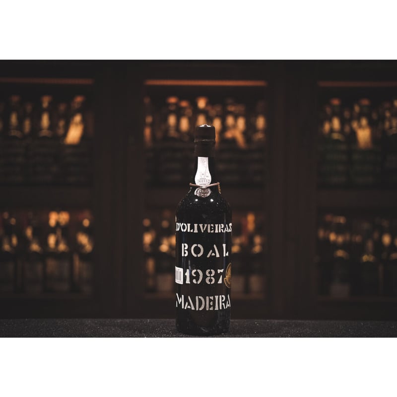 取寄せ商品】ドリヴェイラ ヴィンテージ ブアル 1987 (中甘口