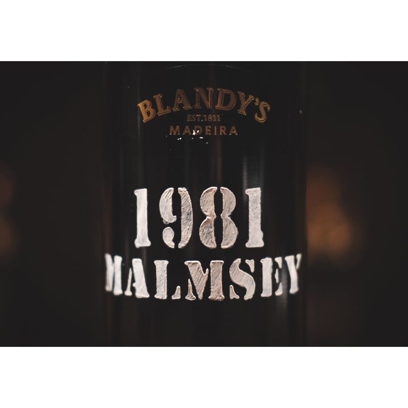 1981ヴィンテージ マデイラワイン　Madeira ブランディーズ ヴィンテージ マルムジー 1981 (甘口) | MADEIRA WINE SHOP