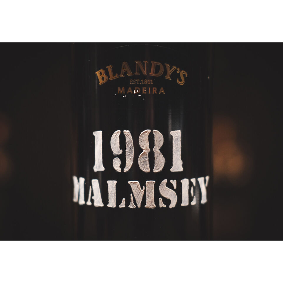 1981ヴィンテージ マデイラワイン　Madeira ブランディーズ ヴィンテージ マルムジー 1981 (甘口) | MADEIRA WINE SHOP