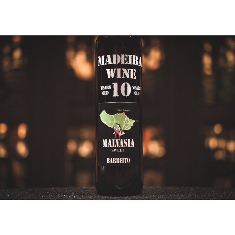 バーベイト マデイラワイン マルヴァジア 10年 (甘口) | MADEIRA WINE SHOP