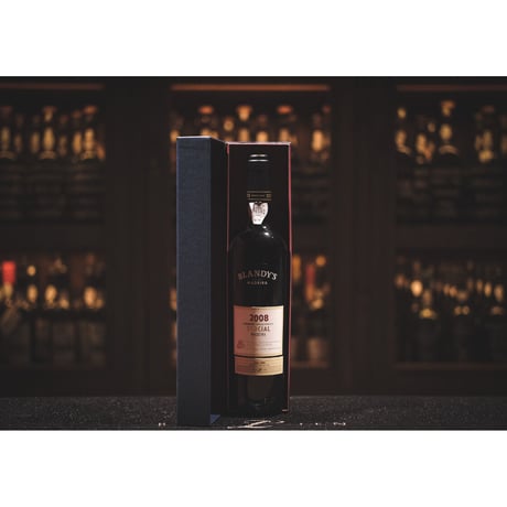 ブランディーズ マデイラワイン 2008 Sercial Colheita for BAR LIEN. 300本限定 (辛口)