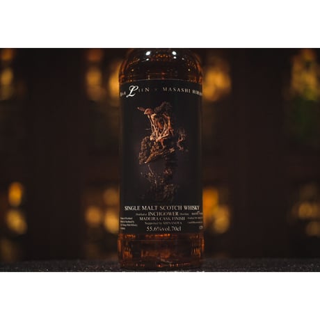 【3本のみ限定販売】BAR LIEN オリジナルボトル インチガワー マデイラワインカスクフィニッシュ.   BONSAI × MADEIRA  ＊こちらの商品はウイスキーです。