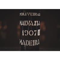 【明治時代のマデイラワイン】ドリヴェイラ ヴィンテージ マルヴァジア 1907 (甘口)