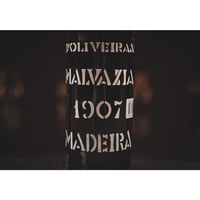 ※取寄せ商品【明治時代のマデイラワイン】ドリヴェイラ ヴィンテージ マルヴァジア 1907 (甘口)