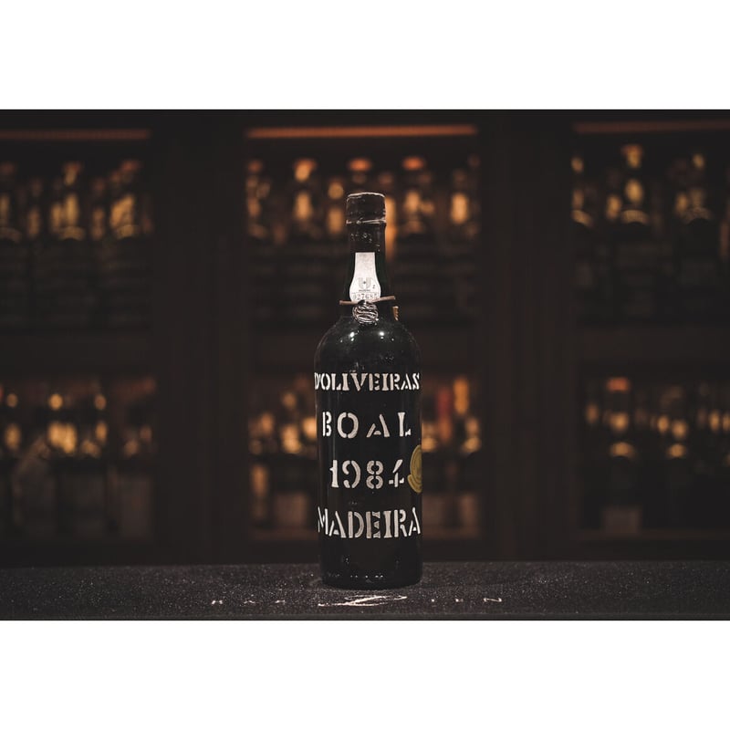 終売品。1本のみ】ドリヴェイラ ヴィンテージ ブアル 1984 (中甘口