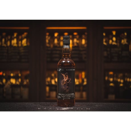 【3本のみ限定販売】BAR LIEN オリジナルボトル インチガワー マデイラワインカスクフィニッシュ.   BONSAI × MADEIRA  ＊こちらの商品はウイスキーです。