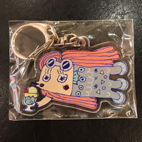 アマビエのアクリルキーホルダー