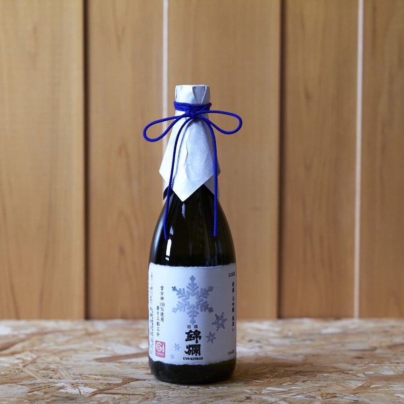 錦爛 大吟醸 雪女神 720ml | たねや商店オンラインストア