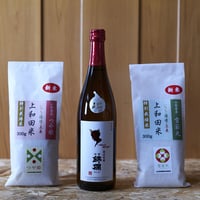 【ギフト】赤鬼の涙とお米のセット