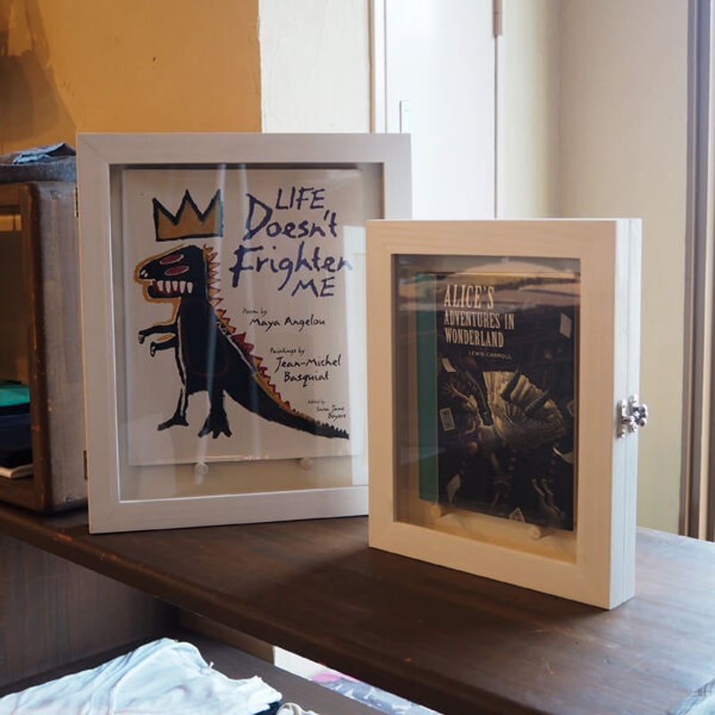 本の額』 BOOK フレーム 本 額縁 Sサイズ | Beemu