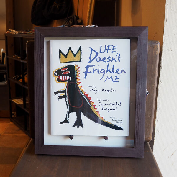 本の額』 BOOK フレーム 本 額縁 Lサイズ | Beemu